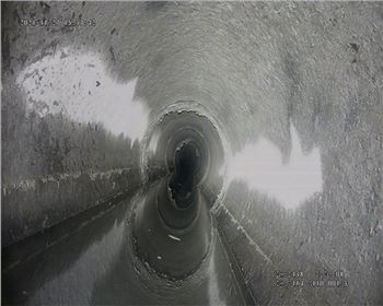 污水管道內部檢測視頻